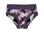 Charger l'image dans la galerie, PRÊT À PARTIR Culotte menstruelle de nuit Small en AWJ- Papillon de nuit