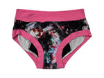 Charger l'image dans la galerie, PRÊT À PARTIR Culotte menstruelle de nuit Small en AWJ- Galaxie
