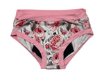 Charger l'image dans la galerie, PRÊT À PARTIR Culotte menstruelle de nuit X-Large - Rose