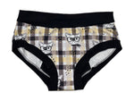 Charger l'image dans la galerie, PRÊT À PARTIR Culotte menstruelle de nuit 2X-Large - Bulldog