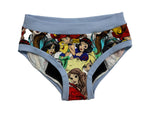 Charger l'image dans la galerie, PRÊT À PARTIR Culotte menstruelle de nuit Small - Princesse