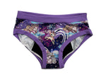 Charger l'image dans la galerie, PRÊT À PARTIR Culotte menstruelle de nuit Small - Petite licorne