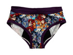 Charger l'image dans la galerie, PRÊT À PARTIR Culotte menstruelle de nuit X-Large - Princesse mexicaine