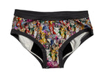 Charger l'image dans la galerie, PRÊT À PARTIR Culotte menstruelle de nuit X-Large - Animaux