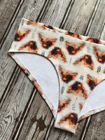 Charger l'image dans la galerie, Sous-Vêtements pour femme style brésilienne Medium - Vache Highland