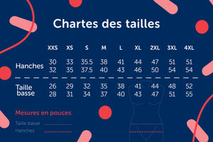 Culotte menstruelle retailles de nuit Médium - Paresseux