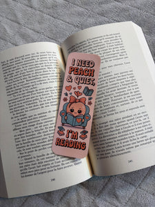 Marque-page I’m reading