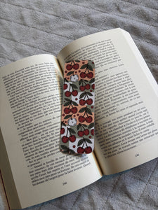Marque-page Cerises