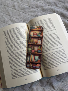 Marque-page Bibliothèques