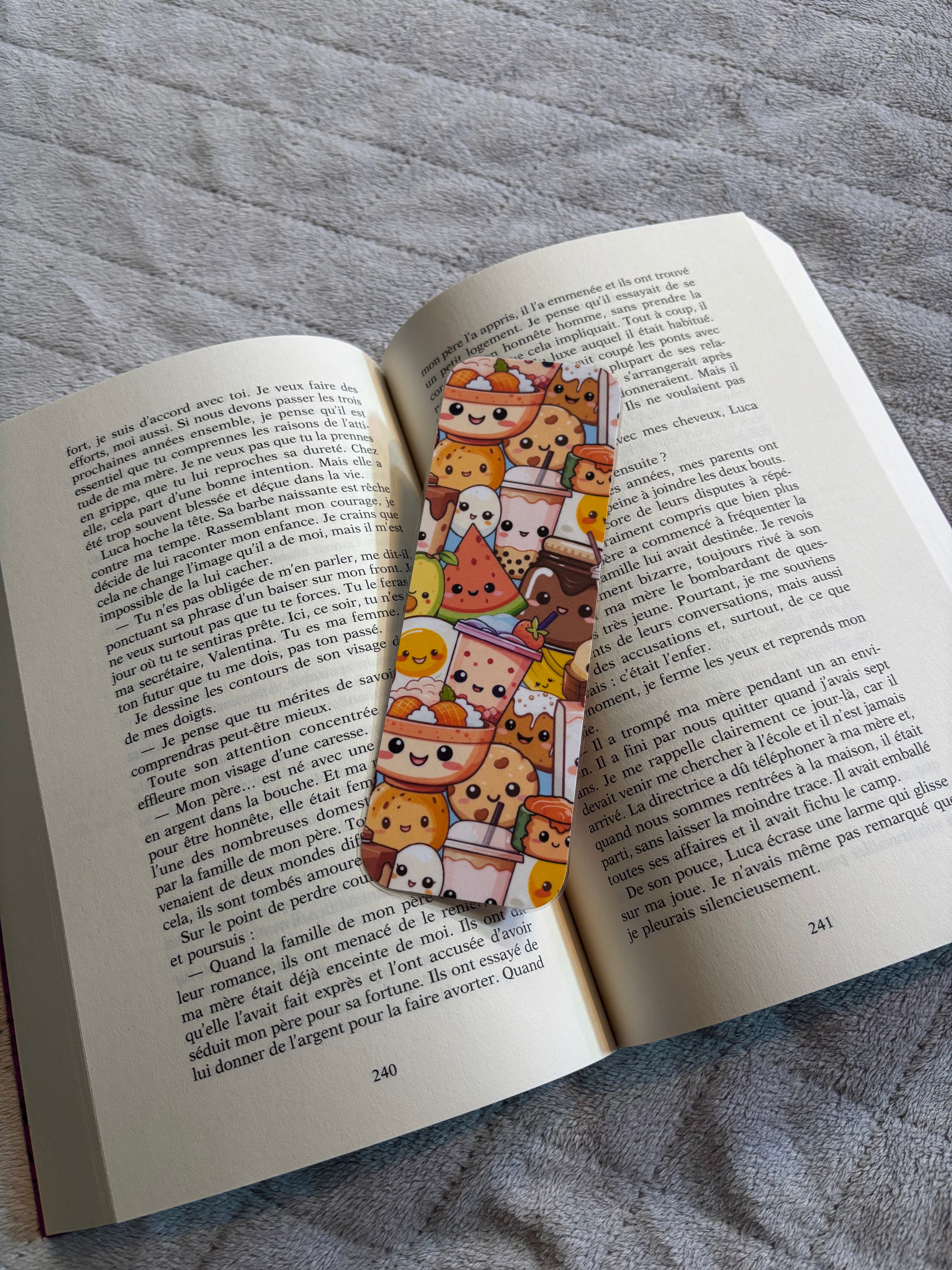 Marque-page Nourriture Kawaii