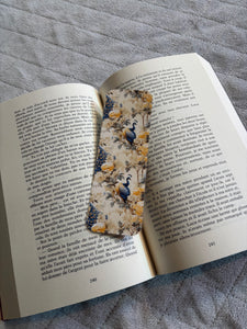 Marque-page paon