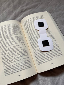 Marque-page magnétique Guimauve cuite