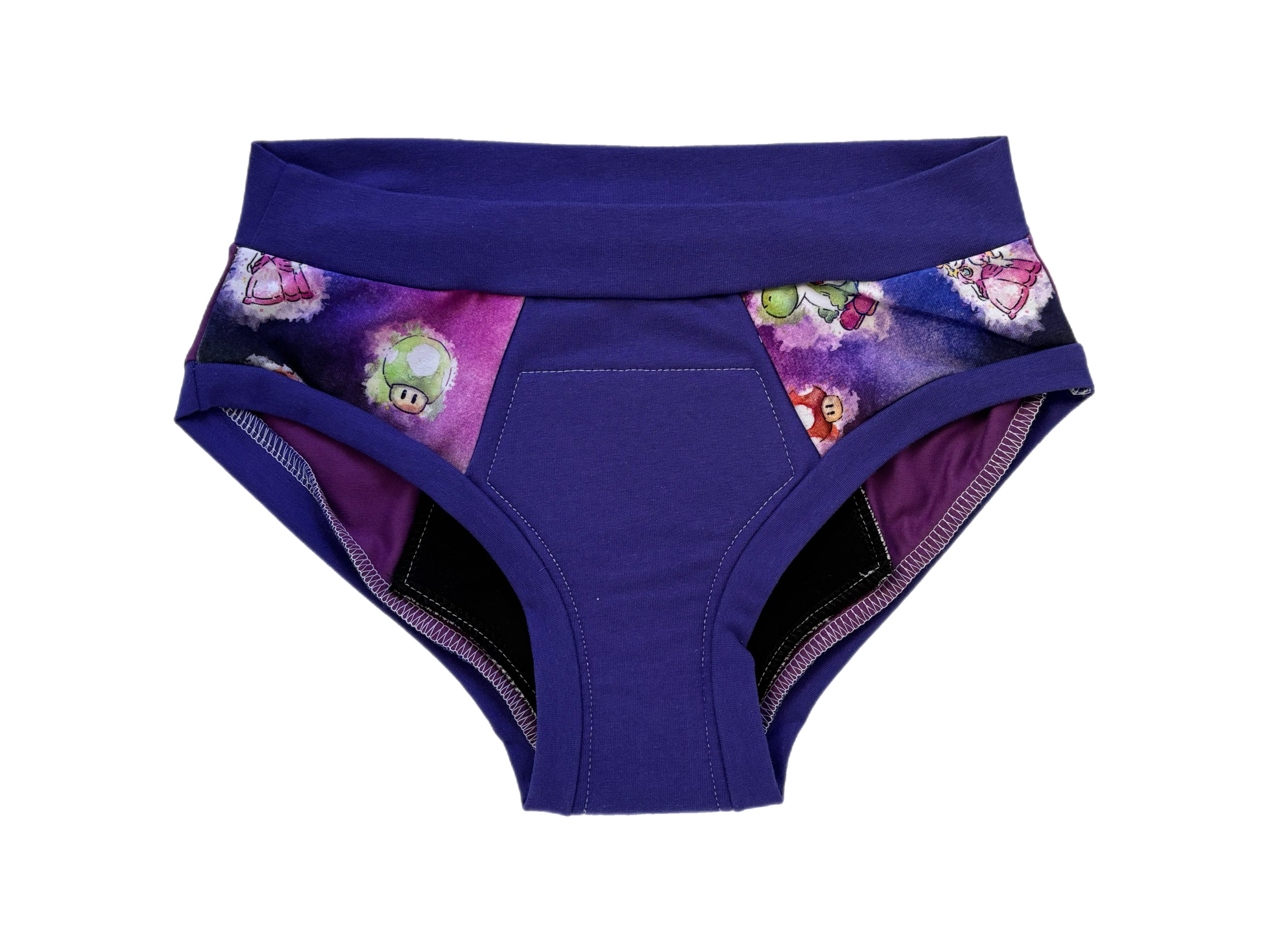 Culotte menstruelle retailles de nuit Small - Plombier