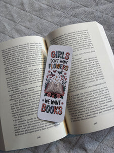 Marque-page We want books