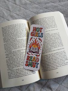 Marque-page Hot girls read smut