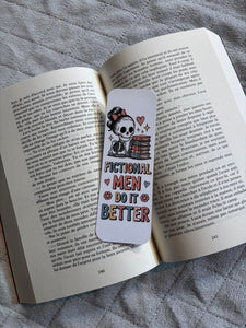 Marque-page Fictional men do it better