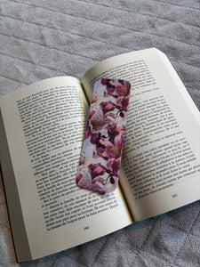 Marque-page Lys mauve