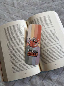 Marque-page Read it & creep