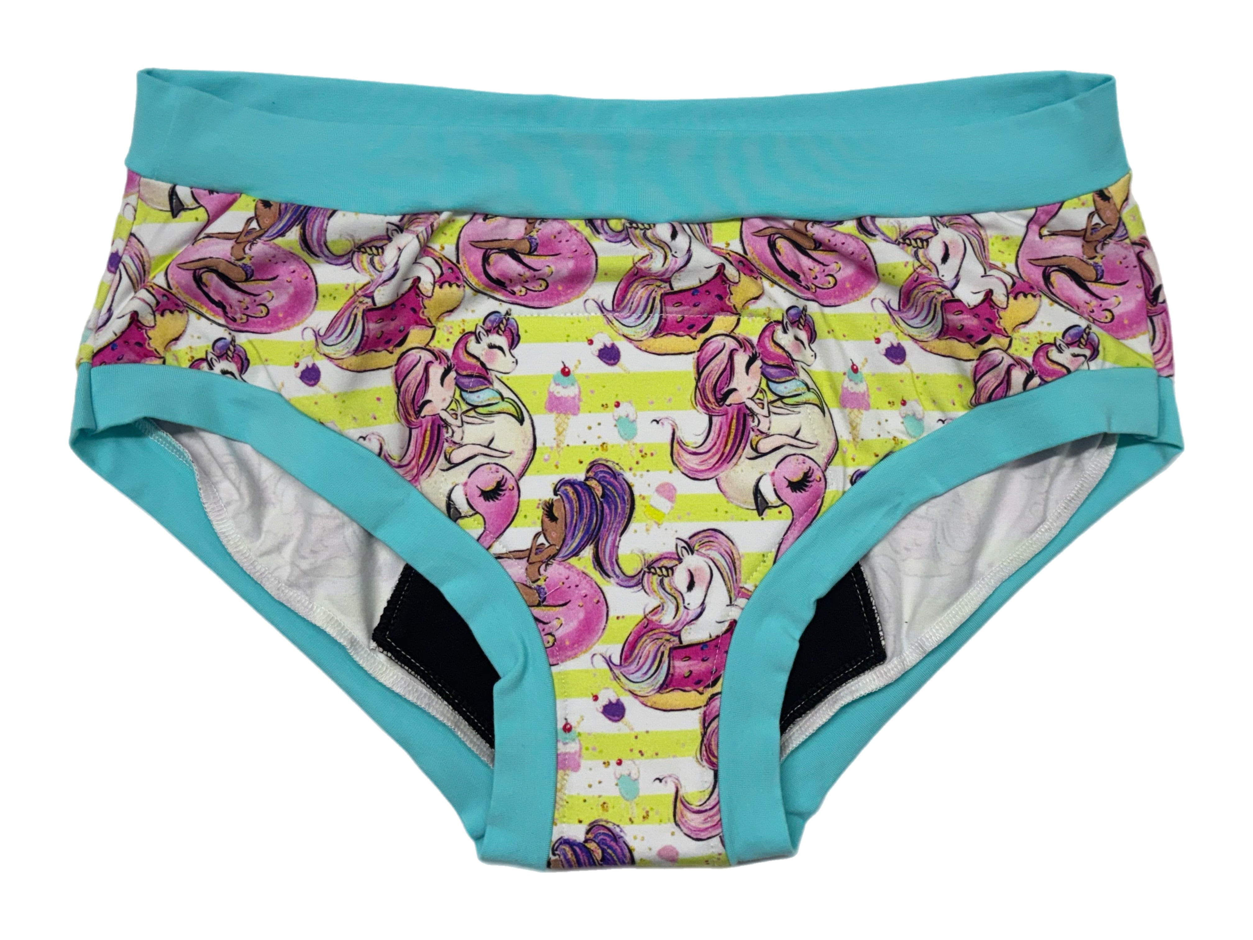 PRÊT À PARTIR Culotte menstruelle de nuit 2X-Large - Piscine