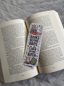 Marque-page Books before bros