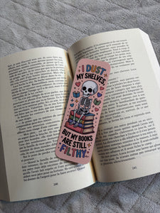 Marque-page Squelette