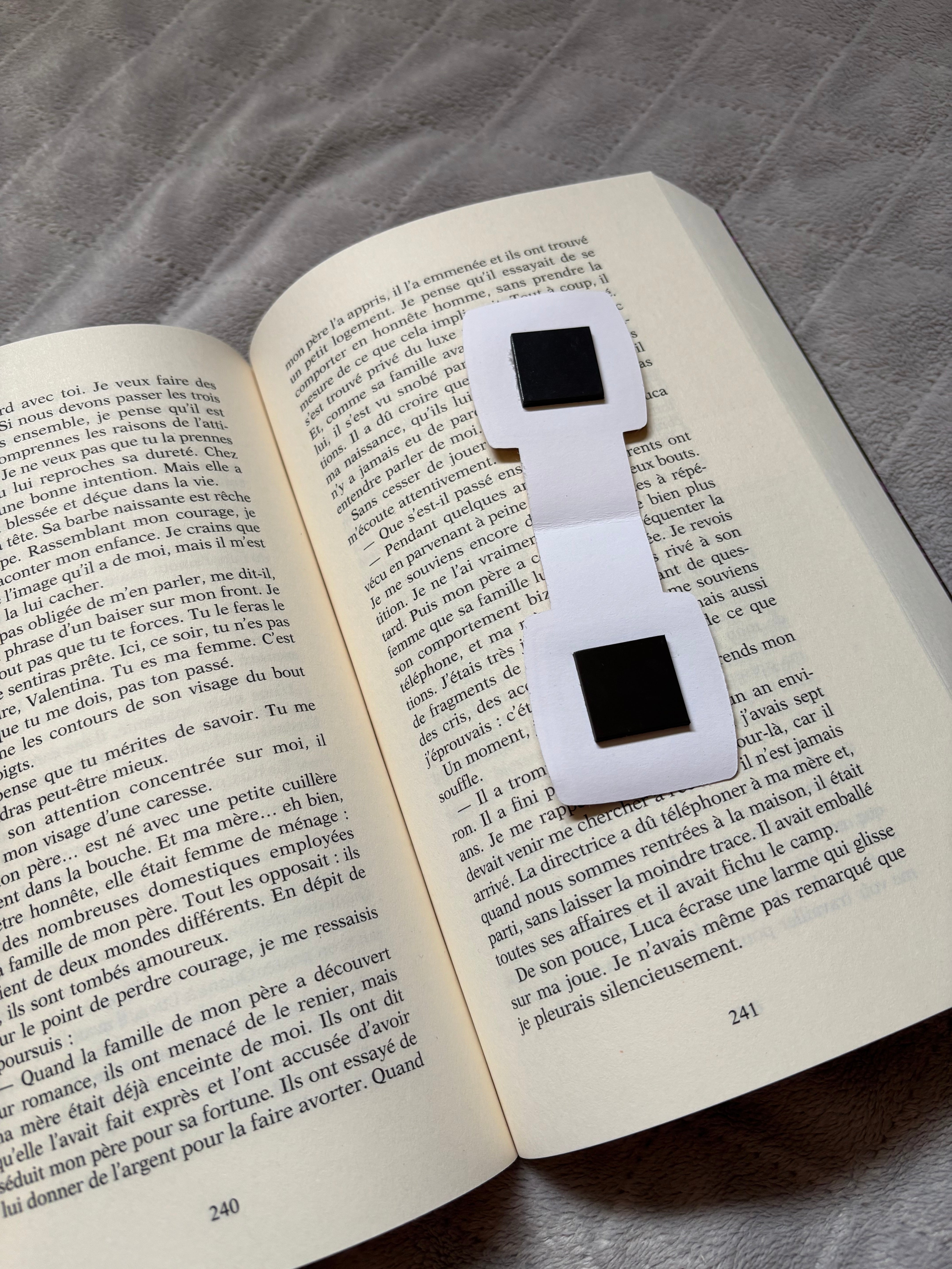 Marque-page magnétique Smore’s