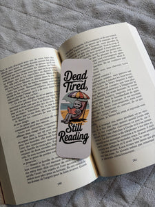 Marque-page Still reading