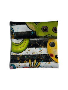 Accessoires pour serviettes- Petite pochette pour serviette - Douceur