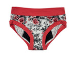 Charger l&#39;image dans la galerie, PRÊT À PARTIR Culotte menstruelle de nuit Small en AWJ- Rose
