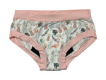 Charger l&#39;image dans la galerie, PRÊT À PARTIR Culotte menstruelle de nuit X-Large - Flamants
