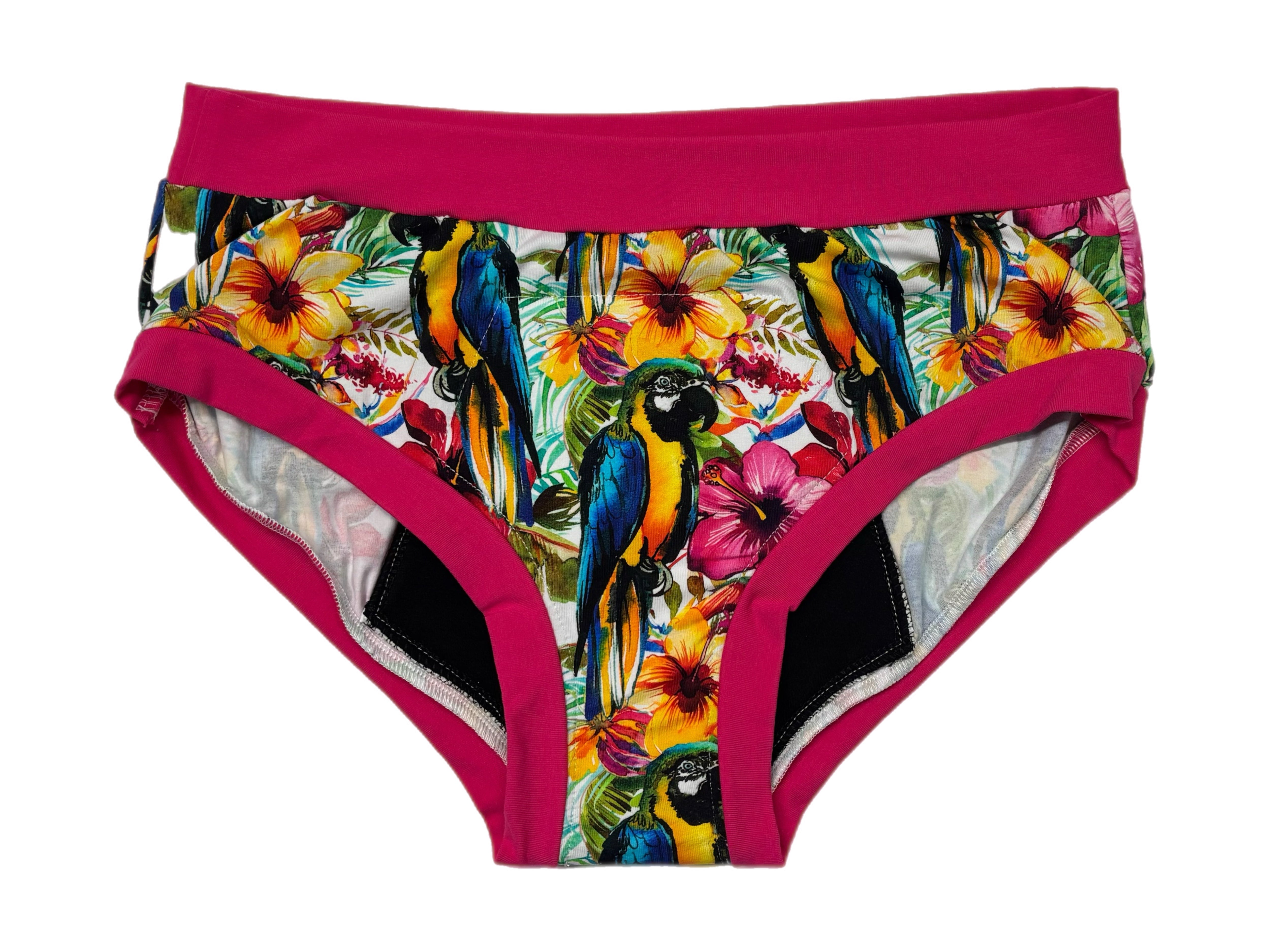 PRÊT À PARTIR Culotte menstruelle de nuit X-Large - Toucans