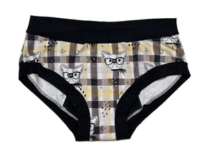 PRÊT À PARTIR Culotte menstruelle de nuit 2X-Large - Bulldog