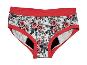 PRÊT À PARTIR Culotte menstruelle de nuit 2X-Large - Rose