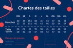 Charger l&#39;image dans la galerie, PRÊT À PARTIR Culotte menstruelle de nuit 2X-Large - Princesse couleur
