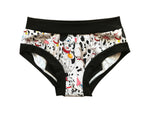 Charger l'image dans la galerie, PRÊT À PARTIR Culotte menstruelle de nuit Small - Chiot
