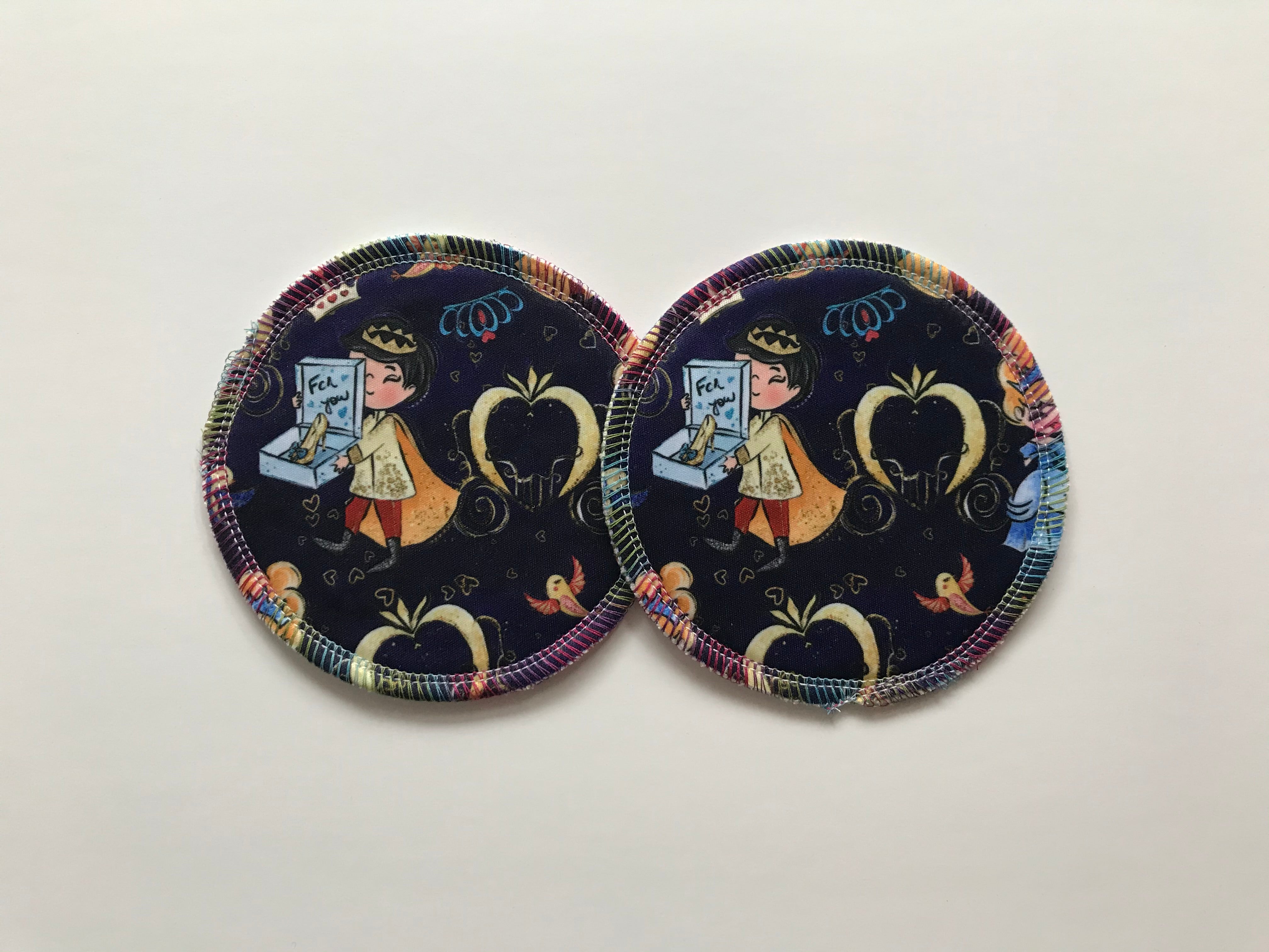 Compresse d’allaitement - Princesse/prince