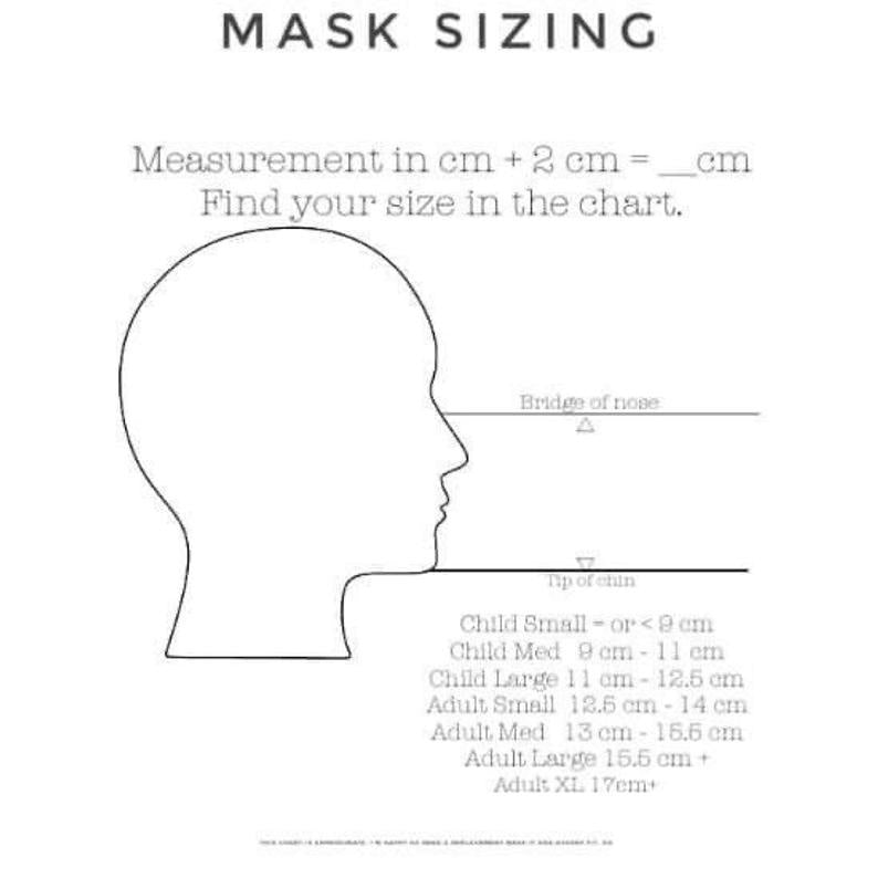 Masque adulte - Small