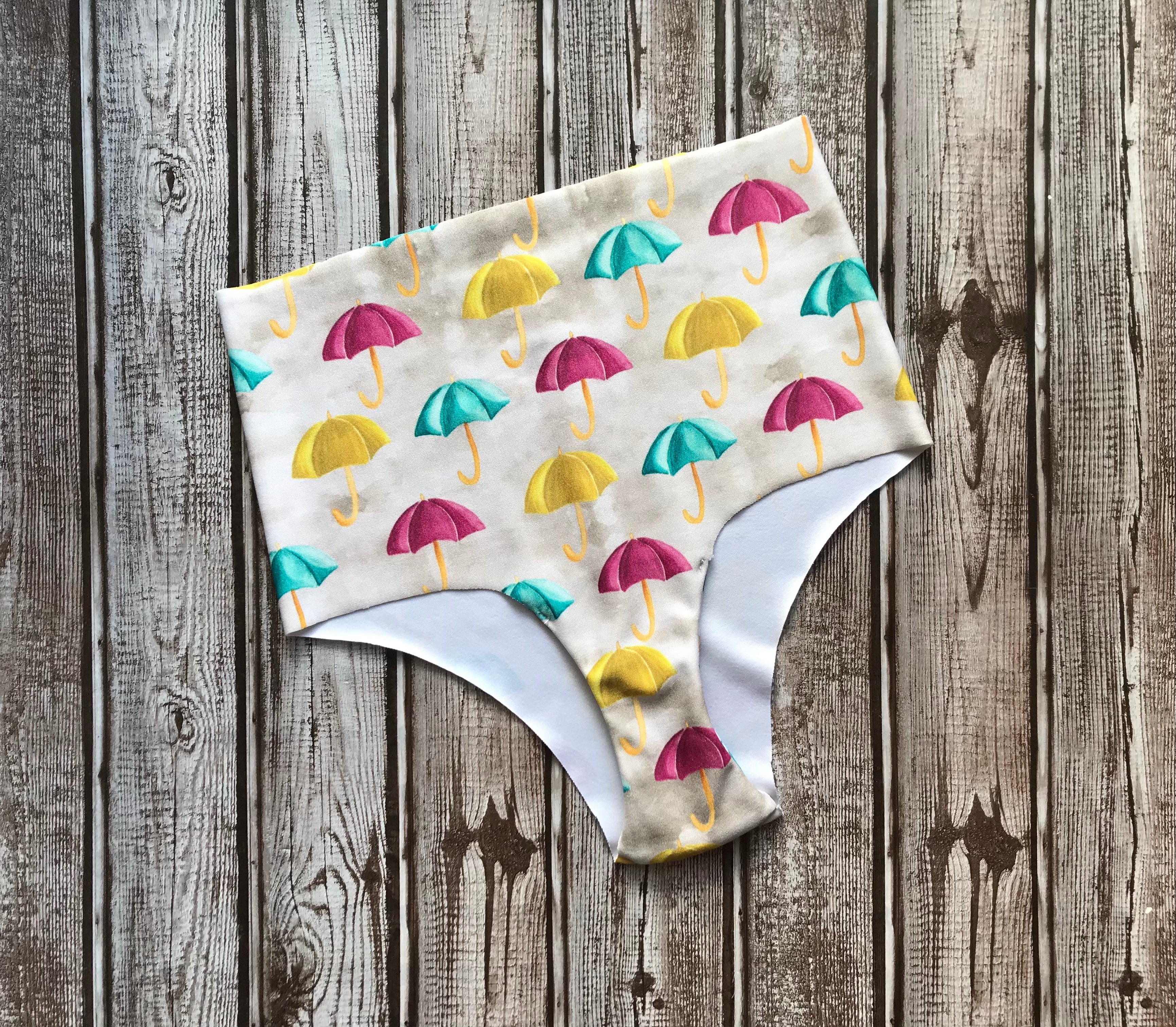 Sous-Vêtements pour femme style brésilienne Small taille haute